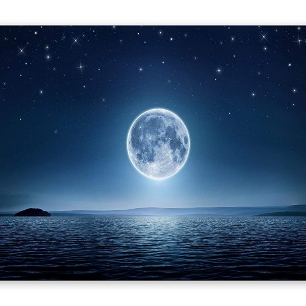 Сияние Луны