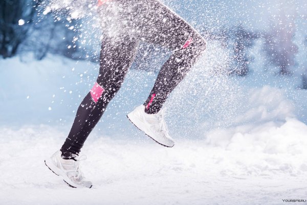 Спорт зимой