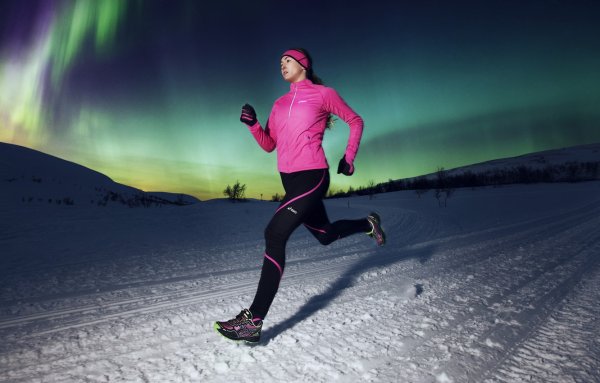 Одежда для бега зимой