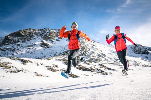 Зимний трейлраннинг