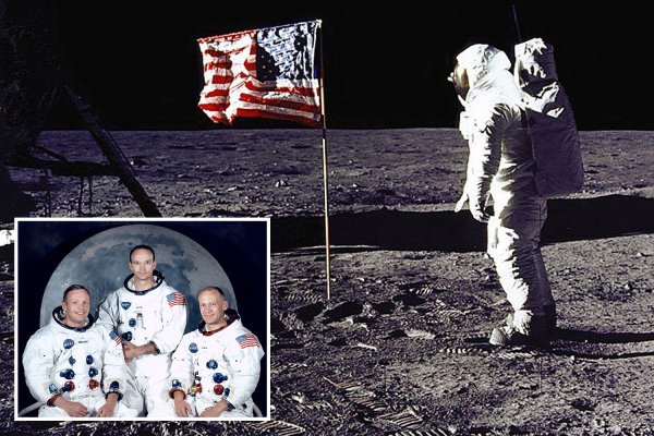 Нил Армстронг и Эдвин Олдрин