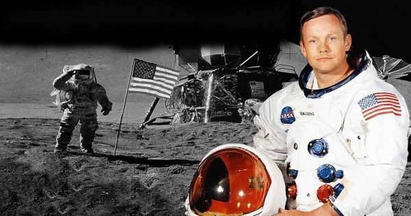 Армстронг астронавт