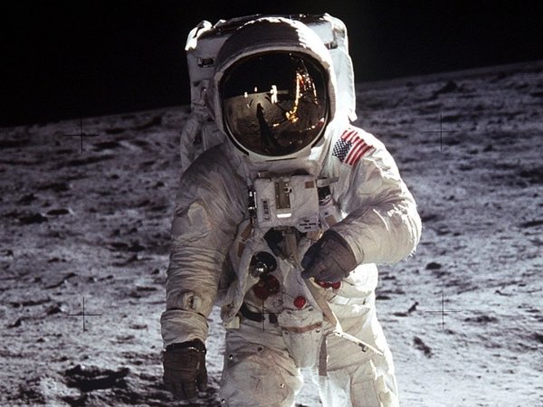 Эдвин Олдрин астронавт