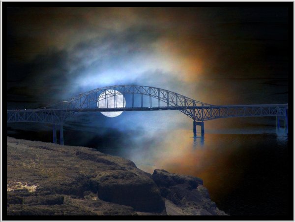 Лунный мост Тайбэй Тайвань