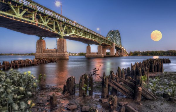 Фотообои два моста