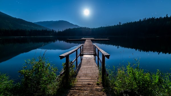 Успокаивающий пейзаж