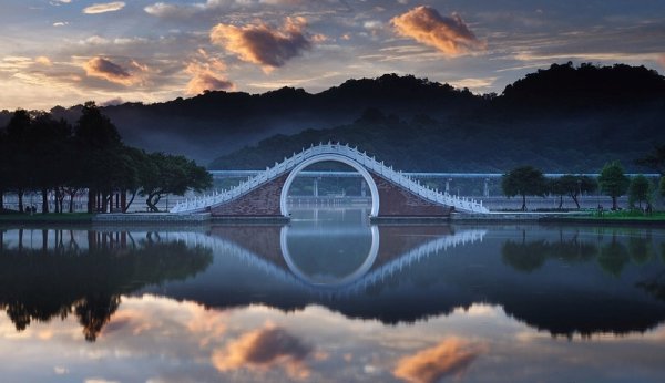 Лунный мост Тайбэй Тайвань