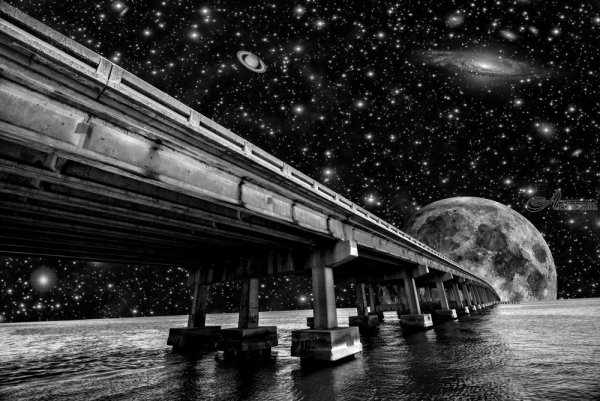 Security Bridge Луна