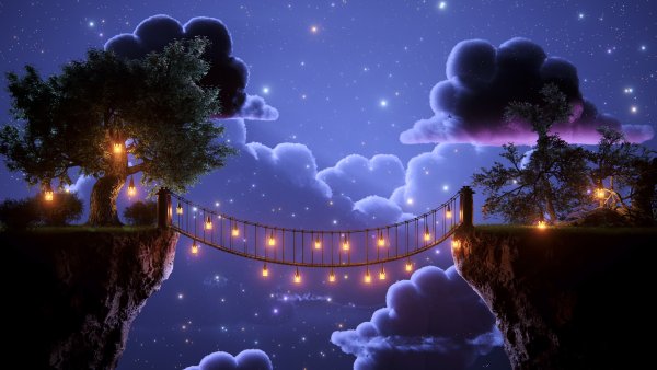 Сказочный мостик