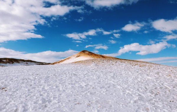 Снег в пустыне