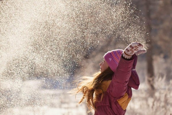 Зима радость