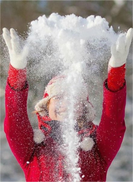 Снег всегда