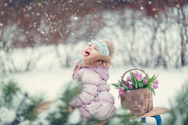 Радостного зимнего дня