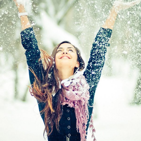 Красивые зимние картинки на аву