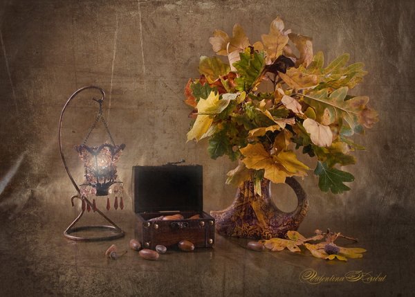 Ноябрь натюрморт