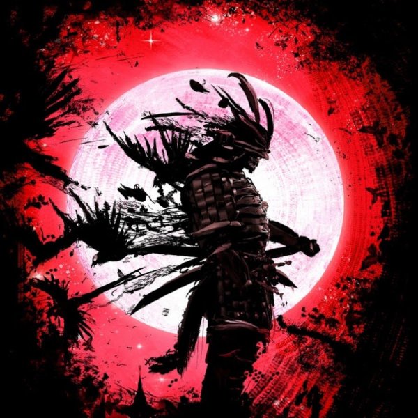 Кровавая Луна Самурай