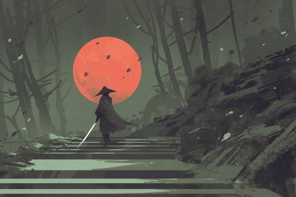 Винни пух Самурай