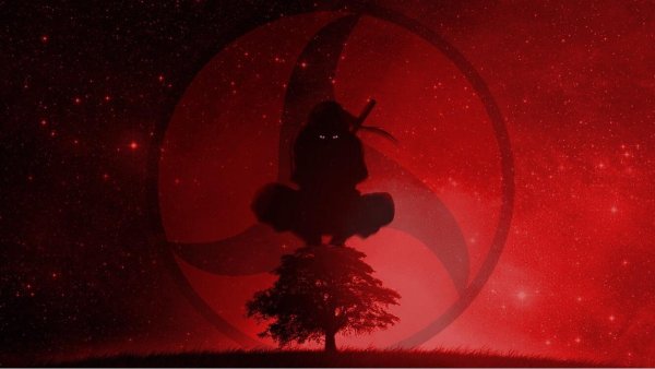 Итачи Учиха Кровавая Луна