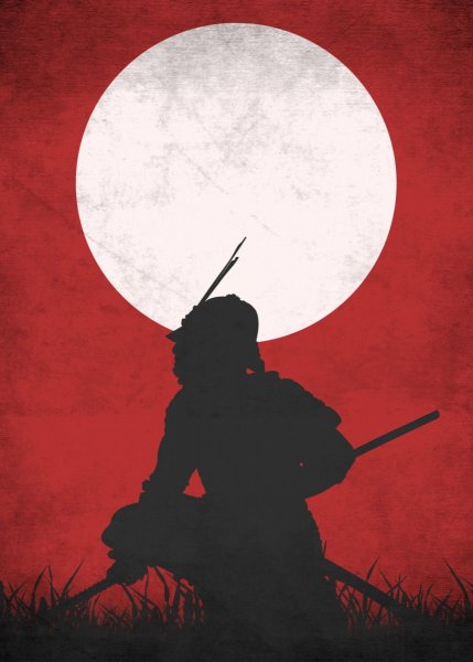 Мияги Самурай арт