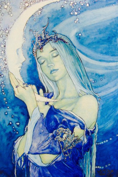 Селена богиня Луны