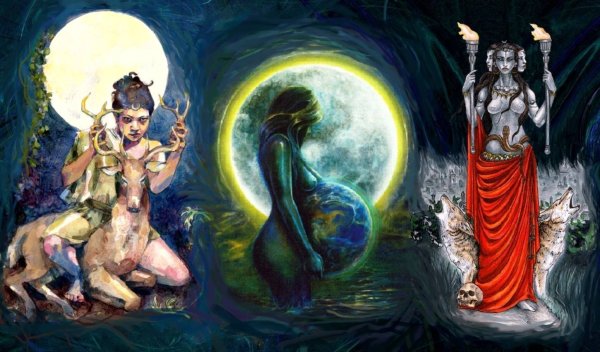 Геката богиня три Лика