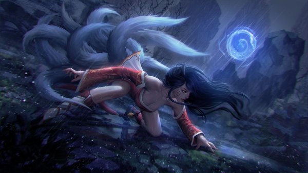 League of Legends Ари арт