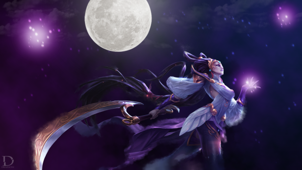 Богиня Луны ЛОЛ