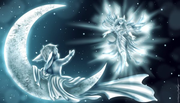 Hijo de la Luna арт