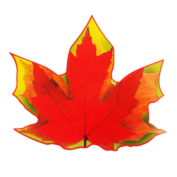 Кленовый лист украшение