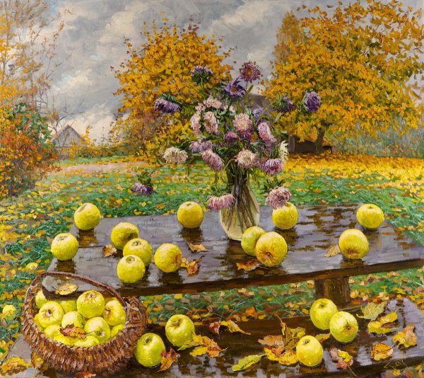 Художник Бархаткова Елена картины