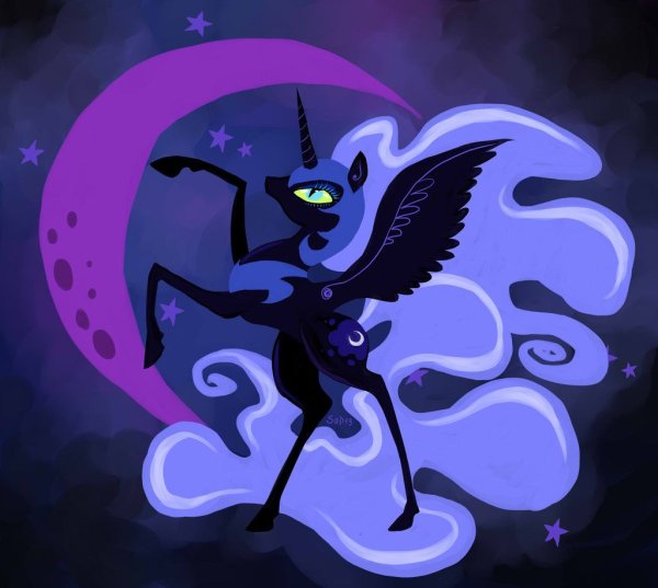My little Pony Найтмер Мун