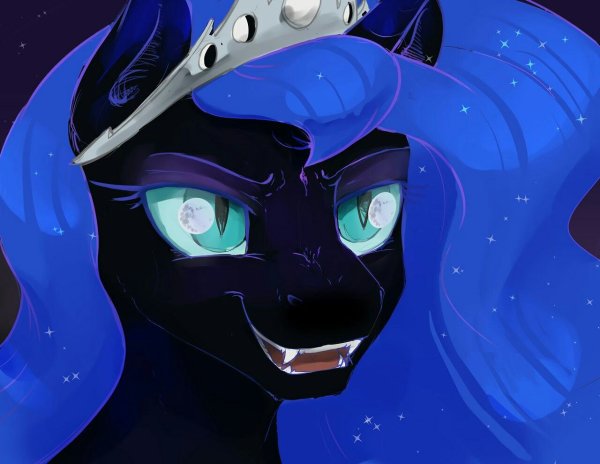 MLP Nightmare Moon Art