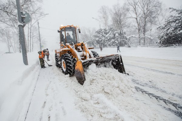 Уборка снега