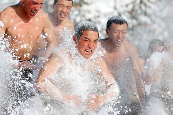 Закаливание водой