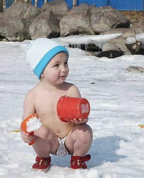 Моржевание закаливание для детей
