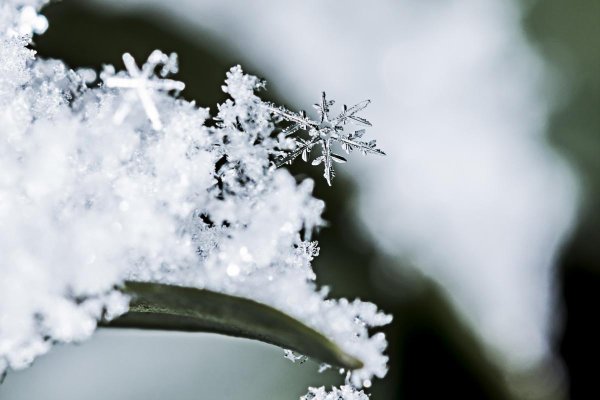 Небольшой снег