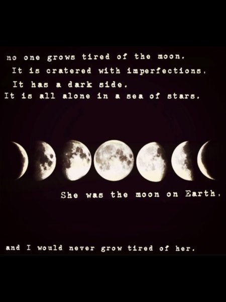 Moon цитаты