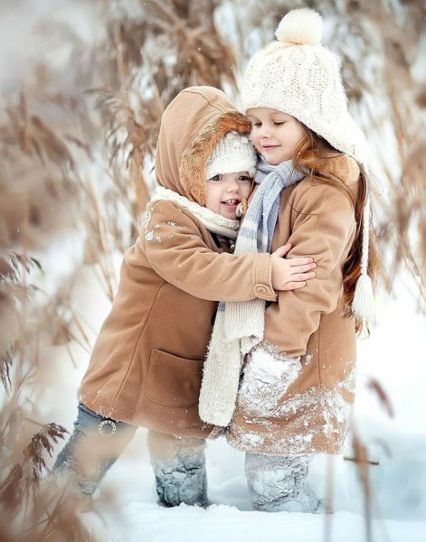 Зима для детей