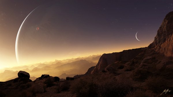 Небо на других планетах