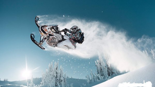 Экстрим БРП снегохода