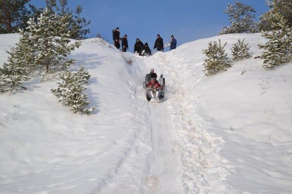 Зимние горки