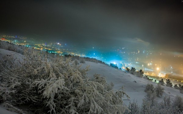 Огни города Мурманска