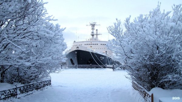 Мурманск зима достопримечательности