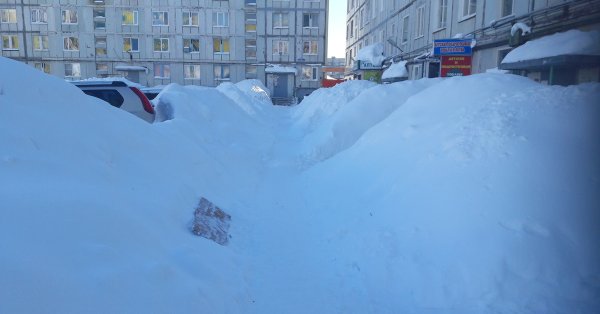 Мурманская обл снежный Покров
