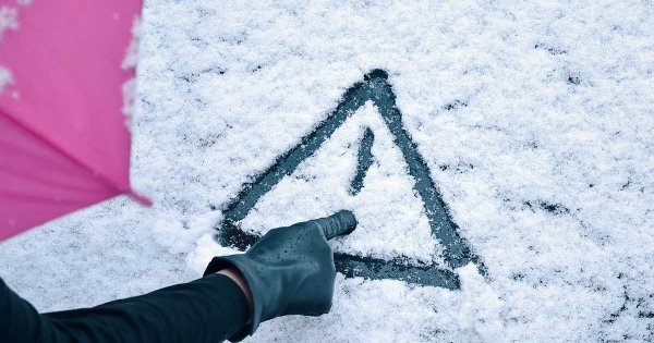 Знаки гололед снегопад дождь