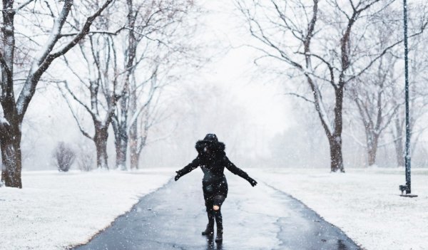 Снегопад гололед метель