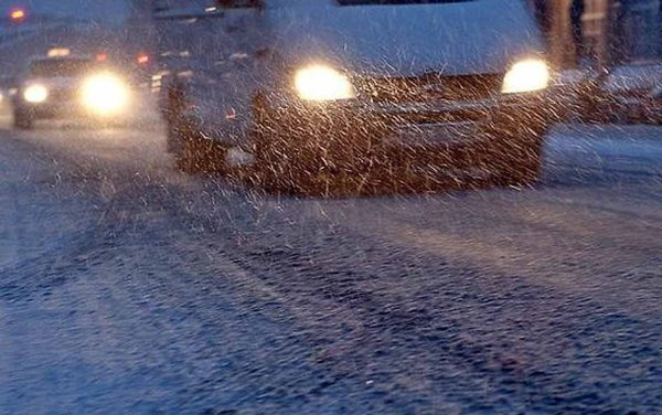 Снег метель гололед