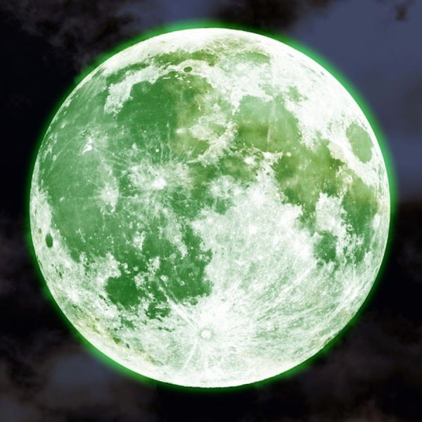 Зеленая Луна