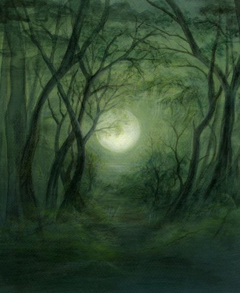 Зеленая тьма