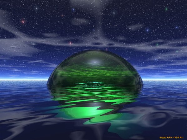 Зеленая Луна